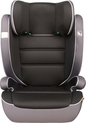 Halfords Sable R129 Highback Booster Seat, Black - 3-12 Years