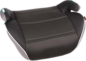 Halfords Eland R129 Booster Seat, Black / Grey - 6-12 Years