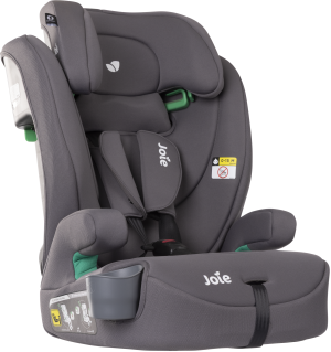 Joie Elevate R129 Car Seat, Thunder Grey - 1-12 Years