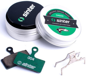 Sinter Shimano G Brake Pads 004, Green - S2032