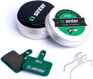 Sinter Shimano B Brake Pads 002, Green - S2032