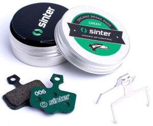 Sinter AVID Brake Pads 006, Green - S2032