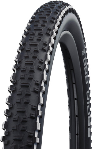 Schwalbe Rapid Rob K-Guard MTB Tyre 26x2.25 inch White Stripes