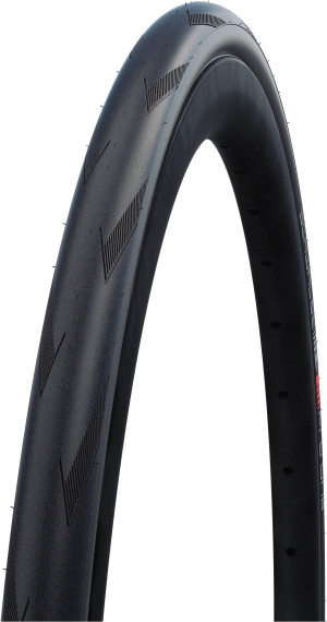 Schwalbe Pro One Super Race V-Guard Road Bike Tyre 700x25c Transparent Sidewall