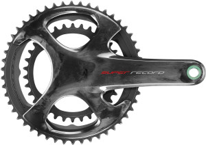 Campagnolo Super Record 12 Speed Carbon Chainset 172.5mm 53/39T