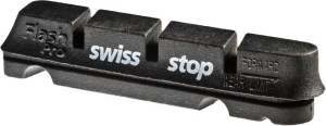 SwissStop Flash Pro Brake Pads, Original Black