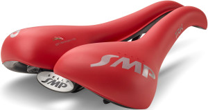 Selle SMP TRK Saddle - Medium - Red