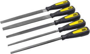 Rolson 5pc 200mm Engineers File