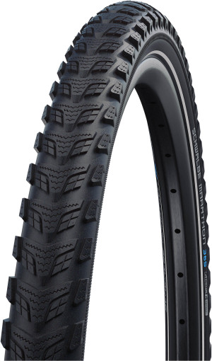 Schwalbe Marathon 365 GreenGuard Bike Tyre 700x38c Black/Reflex