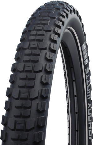 Schwalbe Johnny Watts Wired Bike Tyre 27.5x2.80 inch Black/Reflex