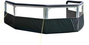 Leisurewize 8000 Inflatable Windbreak