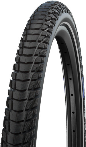 Schwalbe Marathon Plus Tour Bike Tyre 700x35c Black/Reflex