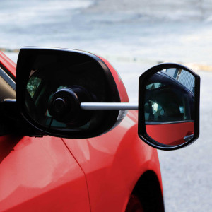 Streetwize SuckIt&See Towing Mirror Flat