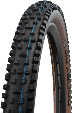 Schwalbe Nobby Nic Evolution Super Ground TLE MTB Tyre 27.5x2.40 inch Bronze Sidewall