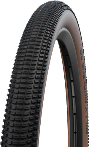 Schwalbe Billy Bonkers Active Line Bike Tyre 26x2.10 inch Bronze Sidewall