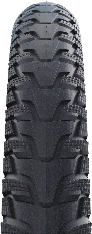 Schwalbe Energizer Plus Tour Bike Tyre 28x1.75 inch Black/Reflex