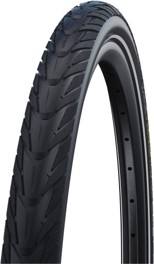 Schwalbe Energizer Plus Bike Tyre 26x1.75 inch Black/Reflex