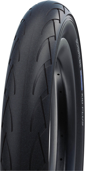 Schwalbe Kids Plus Wired Bike Tyre 14x1.75 inch Black