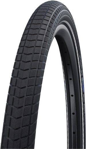 Schwalbe Big Ben RaceGuard Bike Tyre 20x2.15 inch Black/Reflex