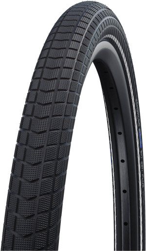 Schwalbe Big Ben Plus Bike Tyre 27.5x2.00 inch Black/Reflex