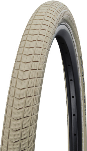 Schwalbe Big Ben K-Guard Bike Tyre 700x38c Crème/Reflex