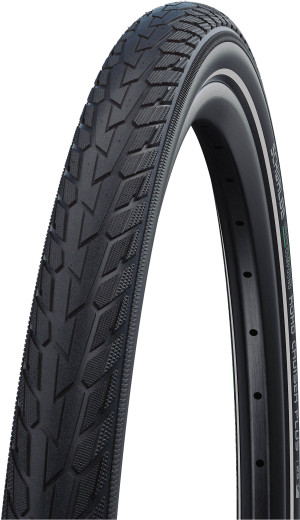Schwalbe Road Cruiser Plus Bike Tyre 700x35c Black/Reflex