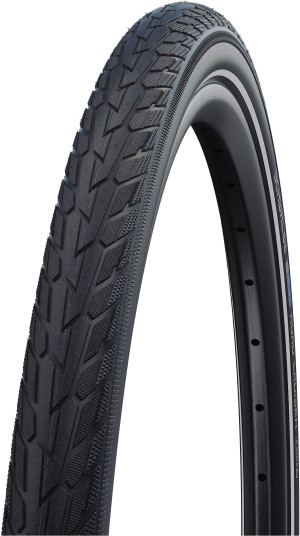 Schwalbe Road Cruiser Wired Bike Tyre 16x1.75 inch Black/Reflex