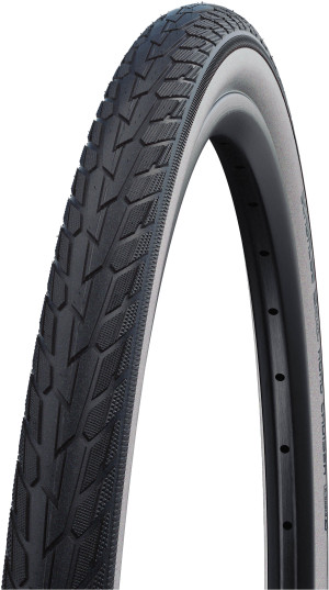 Schwalbe Road Cruiser Wired Bike Tyre 700x32c Whitewall