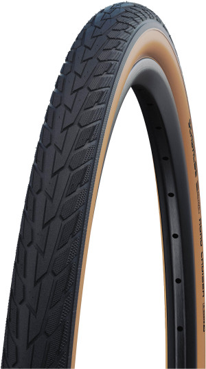 Schwalbe Road Cruiser Wired Bike Tyre 700x35c Black/Reflex
