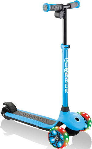 Globber E-Motion 4 Plus Electric Scooter - Sky Blue
