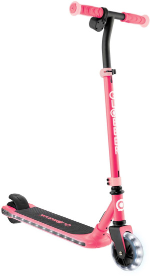 Globber E-Motion 6 Electric Scooter - Coral Pink