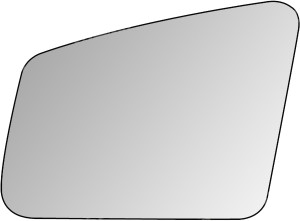 Halfords Standard Stick On Mirror Glass SR868
