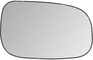 Halfords Standard Stick On Mirror Glass SR750