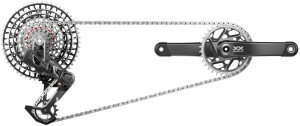 SRAM XX SL Eagle AXS T-Type Groupset, 170mm