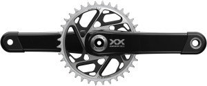 SRAM XX SL Eagle T-Type DUB Crankset 34T, 175mm
