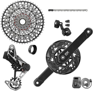 SRAM XX Eagle AXS T-Type E-MTB Bosch Groupset