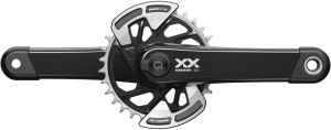SRAM XX Eagle T-Type Power Meter DUB Crankset 32T, 175mm