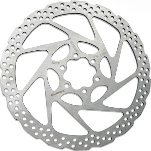 Clarks Stainless Steel 6-Bolt Disc Rotor 160mm