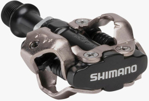 Shimano PD-M540 MTB SPD Pedals, Black