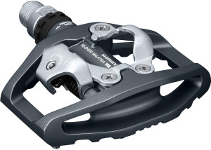 Shimano PD-EH500 SPD Pedals With Cleats
