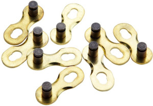 SRAM 9 Speed Powerlink Gold Chain Links, Pack of 4