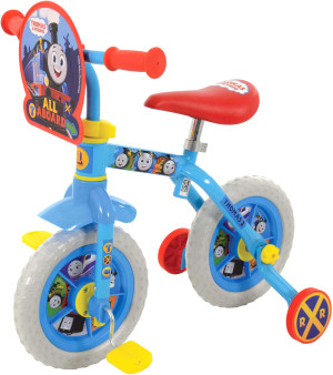 Thomas & Friends 2 in 1 Training Bike - 10 inch Wheel
