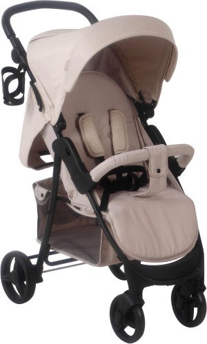 My Babiie MB30 Plus Pushchair, Oatmeal - 0-3 Years