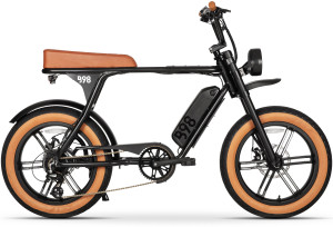 B98 Electric Hybrid Bike - 20 inch Wheel