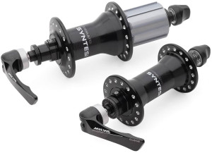 Miche Primato Syntesi Hubs Black Pair Campagnolo 28/28 Hole