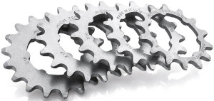 Miche Pista Fixed Sprocket 3/23 inch With Carrier, 15T