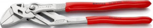Knipex Pliers Wrench Plastic Grip, 150mm (86 03 150)