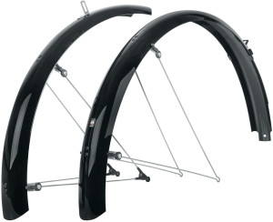 SKS Bluemels Mudguard Set Black 27.5-29 inch 65mm