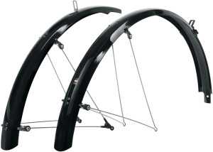 SKS Bluemels Mudguard Set Black 26 inch 53mm