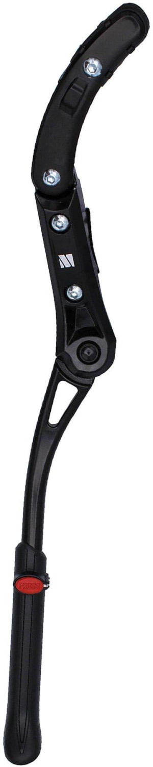 M:Part Essential Adjustable Kickstand 24-29 inch, Chainstay/Seatstay Mount 20kg, Black